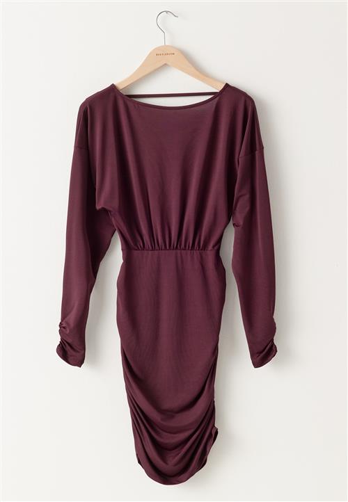 BUBBLEROOM Draped Mini Dress