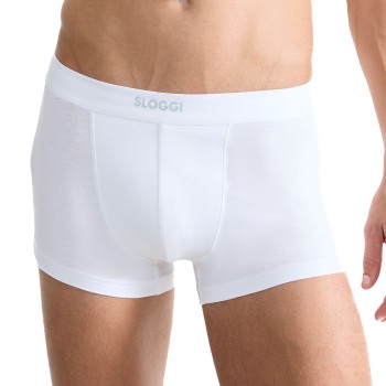 Sloggi 2P Men Ever Ease Hipster Hvid bomuld Large Herre