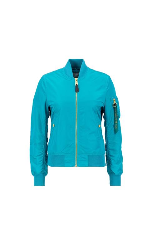 ALPHA INDUSTRIES Overgangsjakke  blå