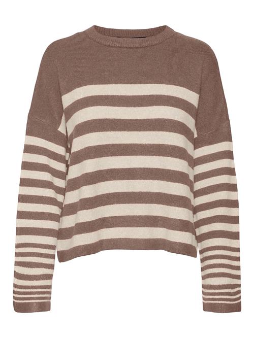 VERO MODA Pullover  beige / brun