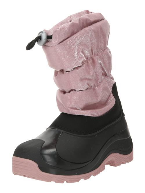 BECK Snowboots  lyserød / sort