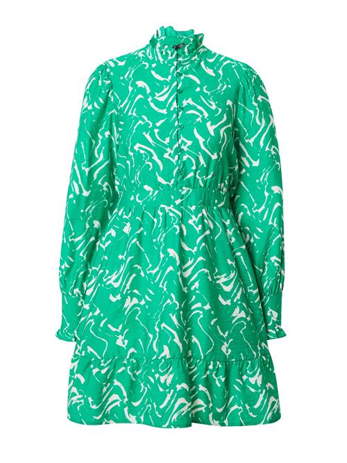VERO MODA Blusekjole 'CIA'  grøn / hvid