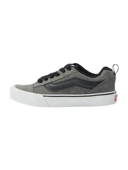 VANS Sneaker low 'Knu Skool'  lysegrå / sort
