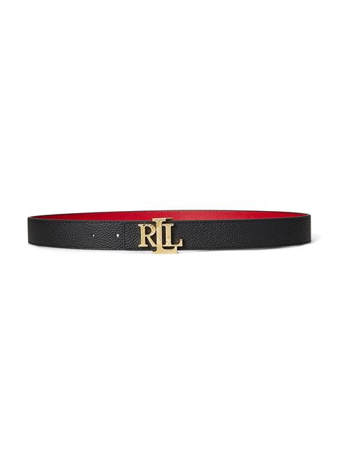 Lauren Ralph Lauren Bælte  rød / sort