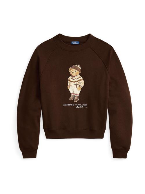 Polo Ralph Lauren Sweatshirt  beige / sand / brun / hvid