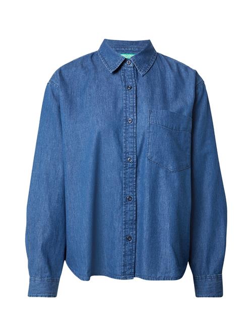 UNITED COLORS OF BENETTON Bluse  blue denim