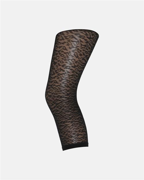 3/4 leggings "leopard" leggins | 50 denier | sort