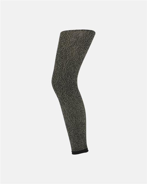 Leggings | 70 denier | grøn leopard