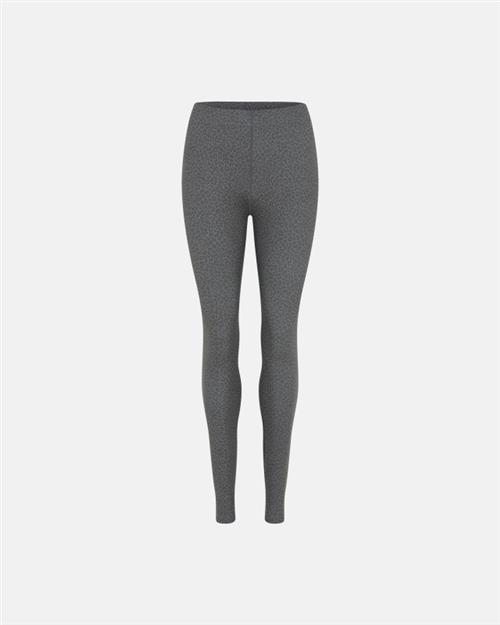 Leggings | polyester | mønstret grå