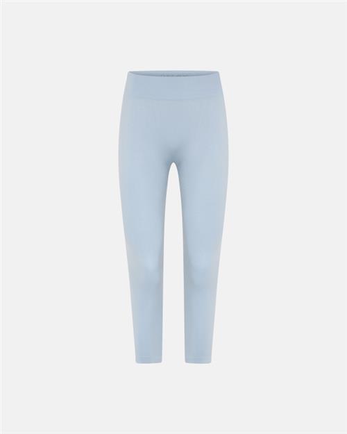 Seamless capri leggins| polyamid | lyseblå