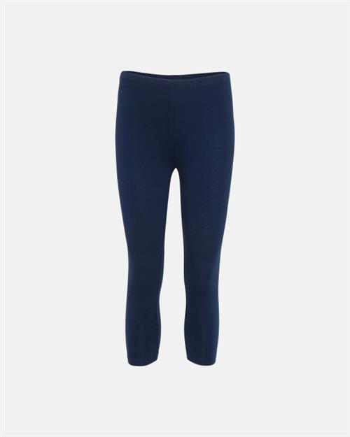 Stretch capri | viskose | navy