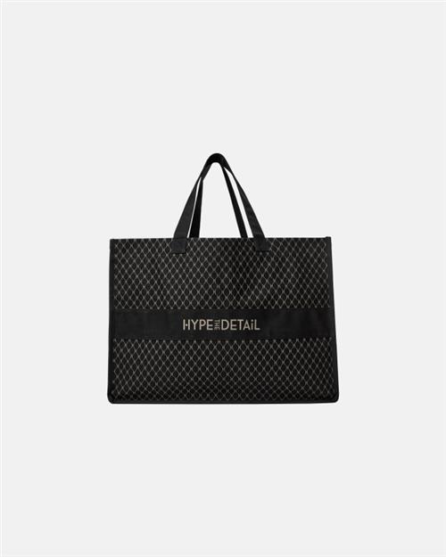 Tote bag "logo" | 100 bomuld | Sort