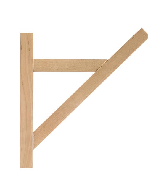 Bracket Natural NUD Collection Beige