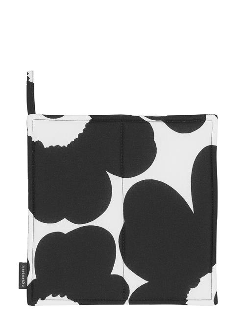 Pieni Unikko Pot Holder Marimekko Home Black