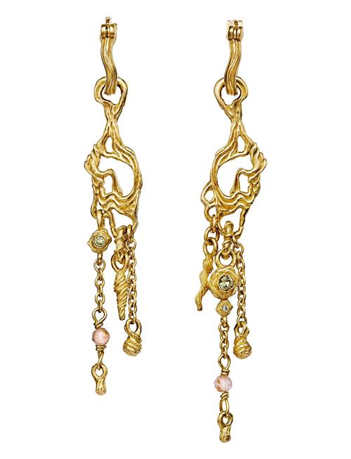 Stracia Earrings Maanesten Gold