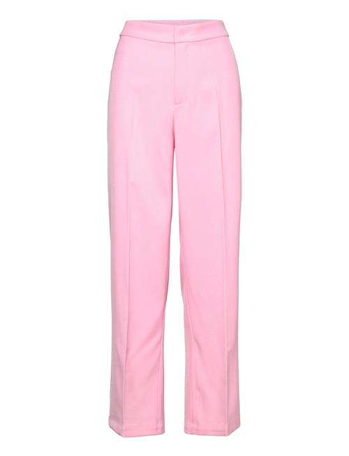 Diana Split Pants A-View Pink