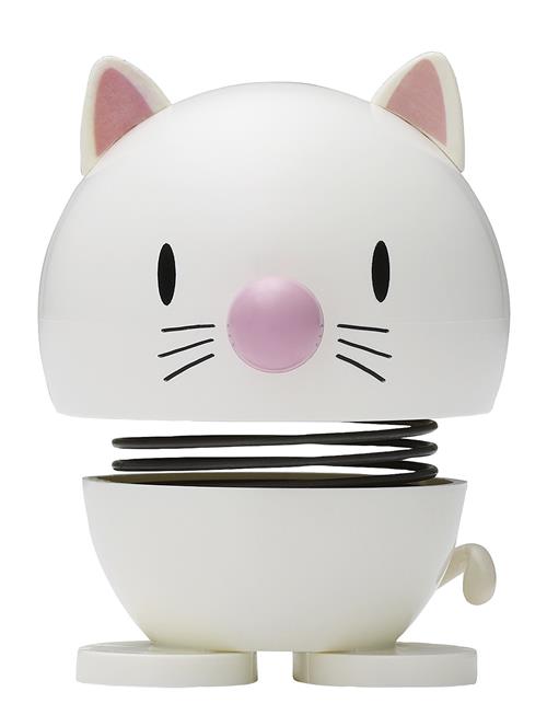 Hoptimist Cat Hoptimist White