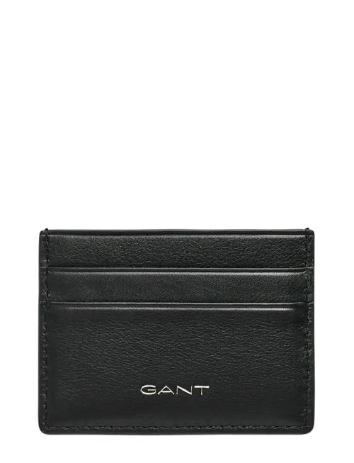 Leather Card Holder GANT Black