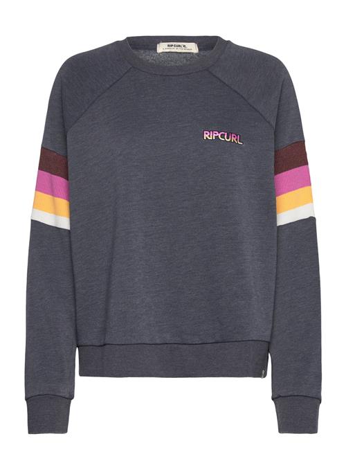 Las Dalias Raglan Crew Rip Curl Navy