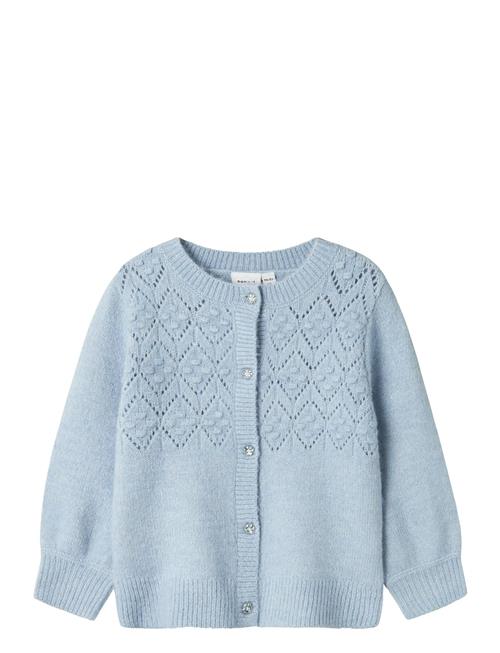 Nmfbatrille Ls Knit Card Name It Blue