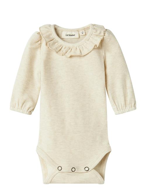 Nbfdarla Ls Slim Body Lil Lil'Atelier Cream