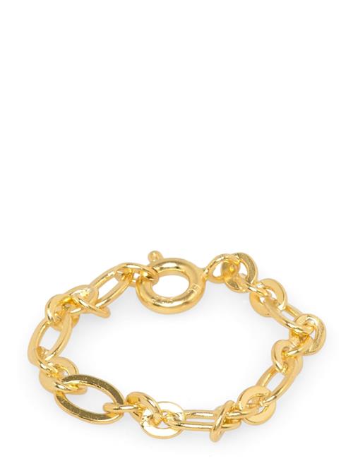 Anklet Extender, Chunky Enamel Copenhagen Gold