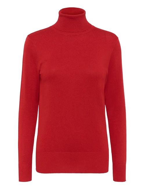 Astrid Roll Neck Kaffe Red