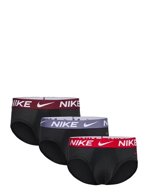 Se Hip Brief 3Pk NIKE Underwear Black ved Booztlet