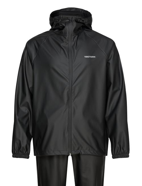 Se Packable Rainbreaker Set Tretorn Black ved Booztlet