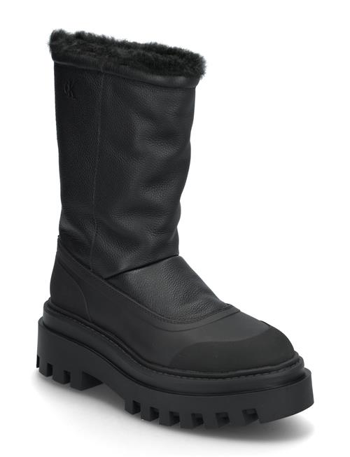 Flatform Chelsea Boot Padded Calvin Klein Black