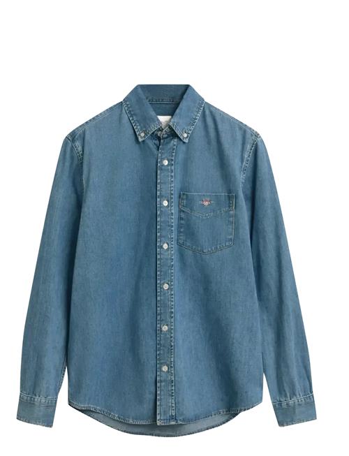 Reg Denim Shirt GANT Blue