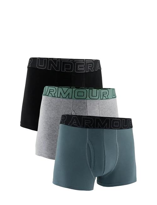 Ua Performance Cotton - Solid 3 In 3Pk Under Armour Patterned