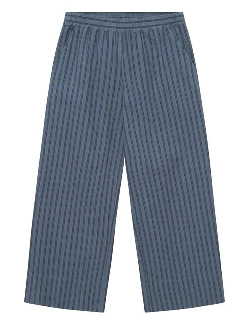 Striped Pants Pj Rethinkit Studios Blue