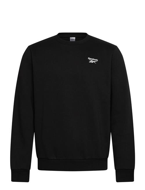 Id Small Logo Fleece Crewneck Sweat Reebok Classics Black