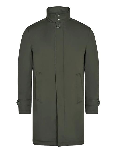 Bs Bedford Slim Fit Coat Bruun & Stengade Khaki