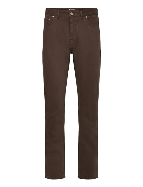 James Soft Twill 5-Pkt Morris Brown