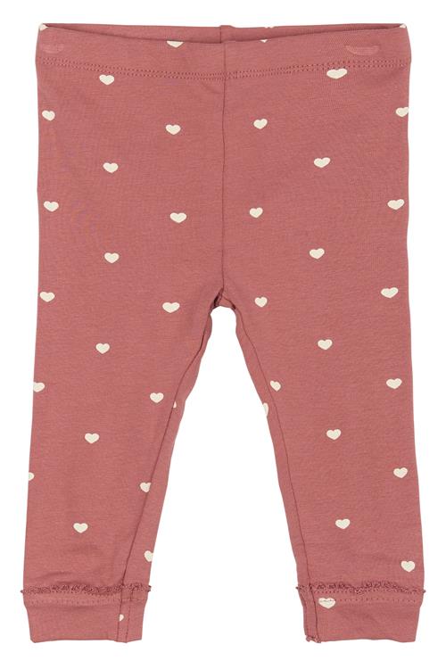 The New Siblings GOTS Nova Leggings Withered Rose  Withered Rose  62 cm  Lyserød  62 cm  kvinde