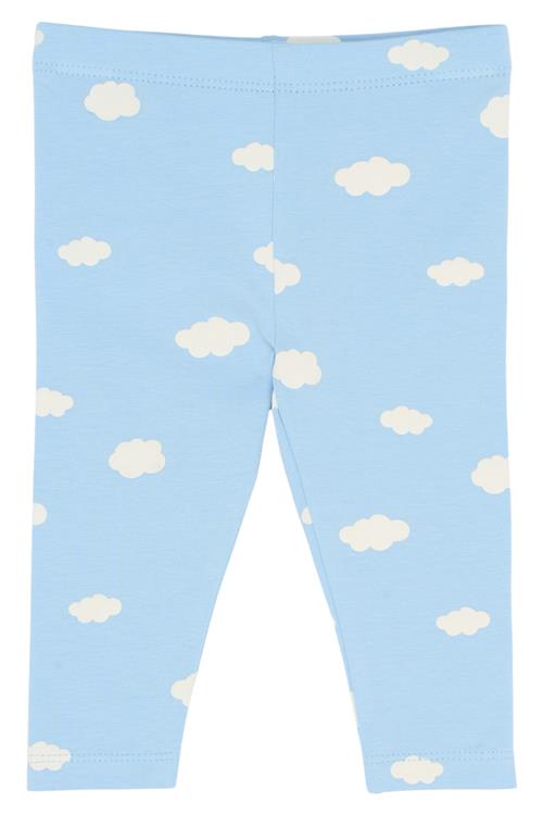 The New Siblings GOTS Paco Leggings Powder Blue  Powder Blue  68 cm  Blå  68 cm  mand
