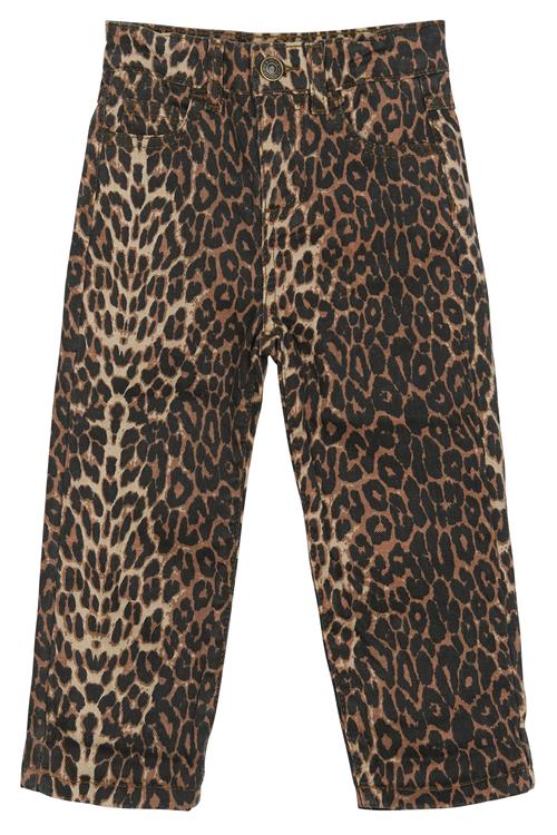 The New Siblings Paloma Lige Jeans Feather Gray  Feather Gray  104 cm  Brun  104 cm  kvinde