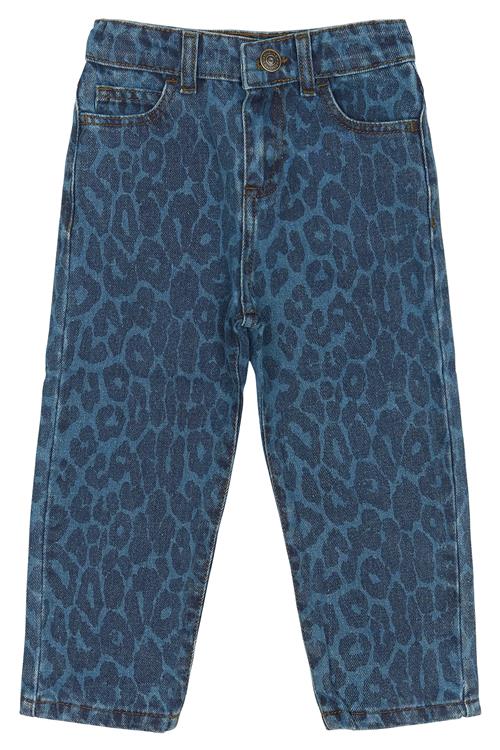The New Siblings Pearl Baggy Jeans Medium Blue Denim  Medium Blue Denim  92 cm  Blå  92 cm  kvinde
