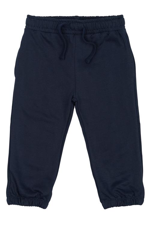 The New Siblings GOTS Petey Joggingbukser Navy Blazer  Navy Blazer 92 cm  Marineblå  92 cm  mand