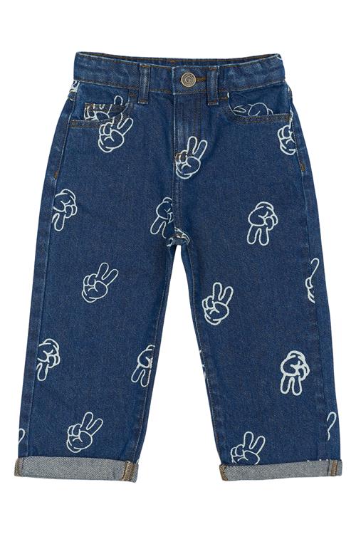 The New Siblings Prosper Brede Jeans Medium Blue Denim  Medium Blue Denim  98 cm  Blå  98 cm  mand
