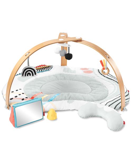 Skip Hop Discoverosity Babygym  White One Size  Hvid  One Size 0+ unisex