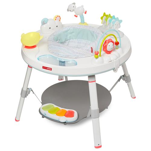Skip Hop Silver Lining Aktivitetscenter  White One Size  Hvid  One Size 4 M+ unisex