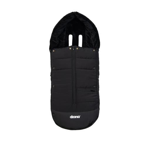 Doona Doona +,i, X Fodpose Black  Black-Onesize  Sort  One Size 0+ unisex