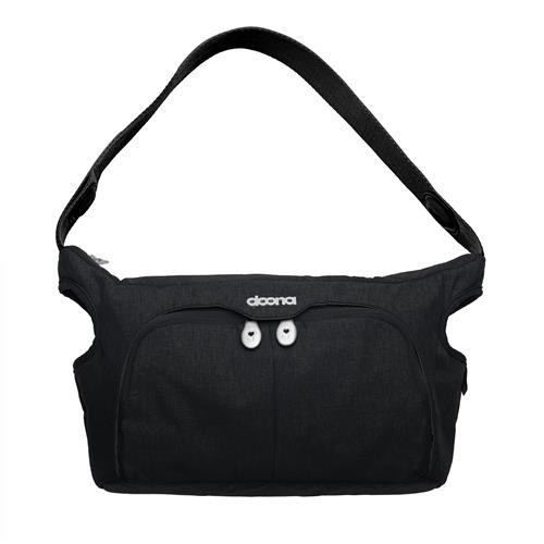 Doona Doona Essentials Pusletaske Nitro Black  Black-Onesize  Sort  One Size 0+ unisex