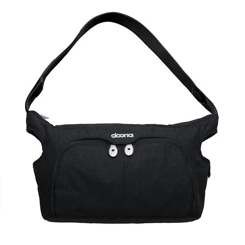 Doona Doona Essentials Pusletaske Nitro Black  Black-Onesize  Sort  One Size From Newborn unisex