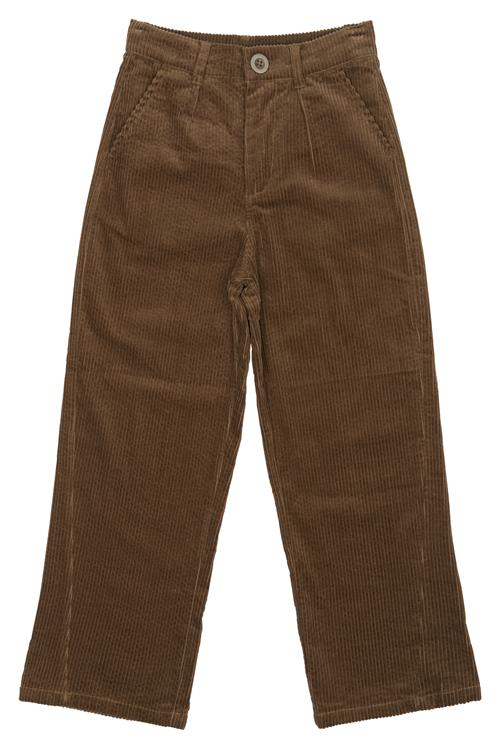 The New Paden Baggy Fløjlsbukser Toffee  Toffee 7-8 Y  Brun  7-8 år  mand