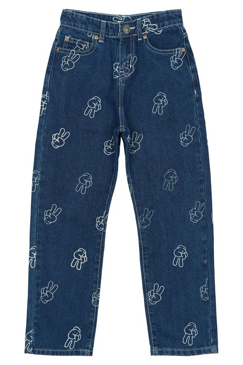 The New Pewter Jeans Medium Blue Denim  Medium Blue Denim  7-8 Y  Blå  7-8 år  mand