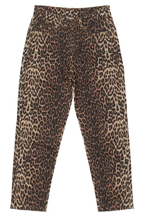 The New Panya Mom Fit Jeans Feather Gray  Feather Gray  3-4 Y  Brun  3-4 år  kvinde